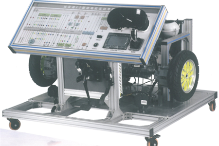 比亚迪秦混合动力驱动传动系统（发动机、电机控制器、驱动电机与变速箱）实训台