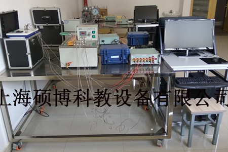 热电阻和热点偶温度传感器校验实验系统